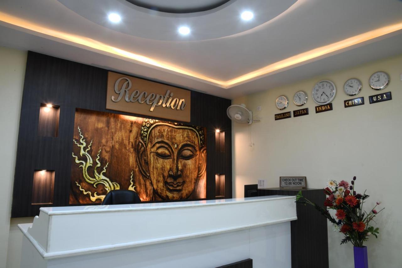 Hotel Mariya Bodhgaya Bagian luar foto