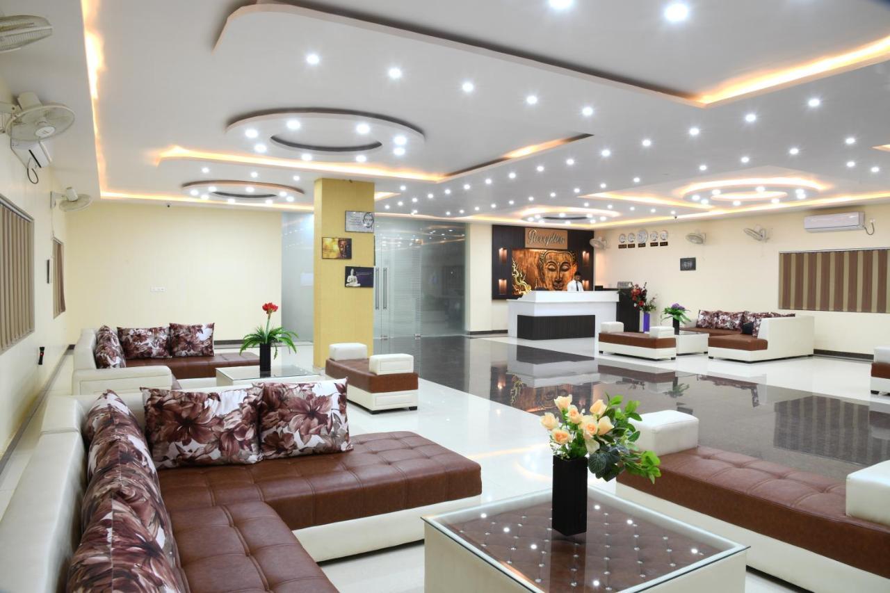 Hotel Mariya Bodhgaya Bagian luar foto