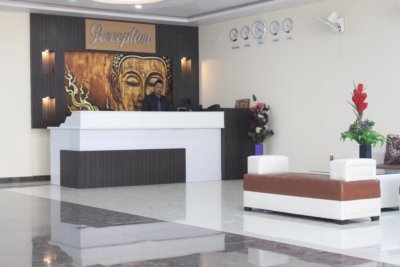 Hotel Mariya Bodhgaya Bagian luar foto