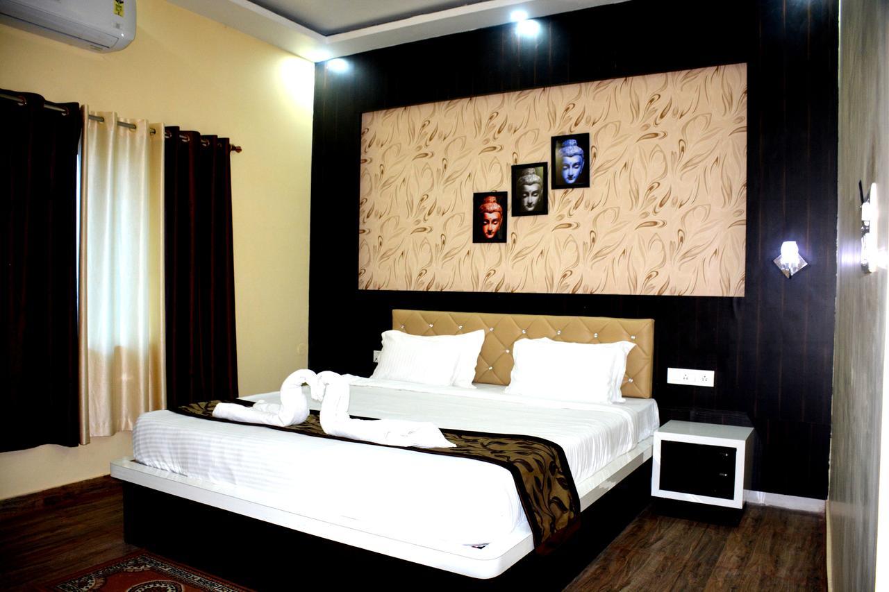 Hotel Mariya Bodhgaya Bagian luar foto