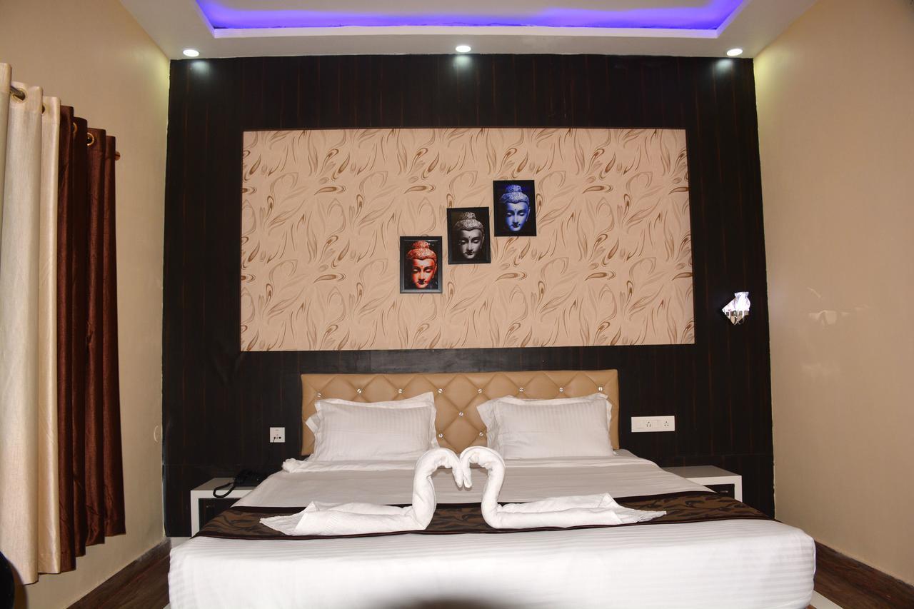 Hotel Mariya Bodhgaya Bagian luar foto