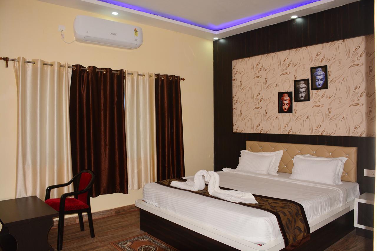 Hotel Mariya Bodhgaya Bagian luar foto