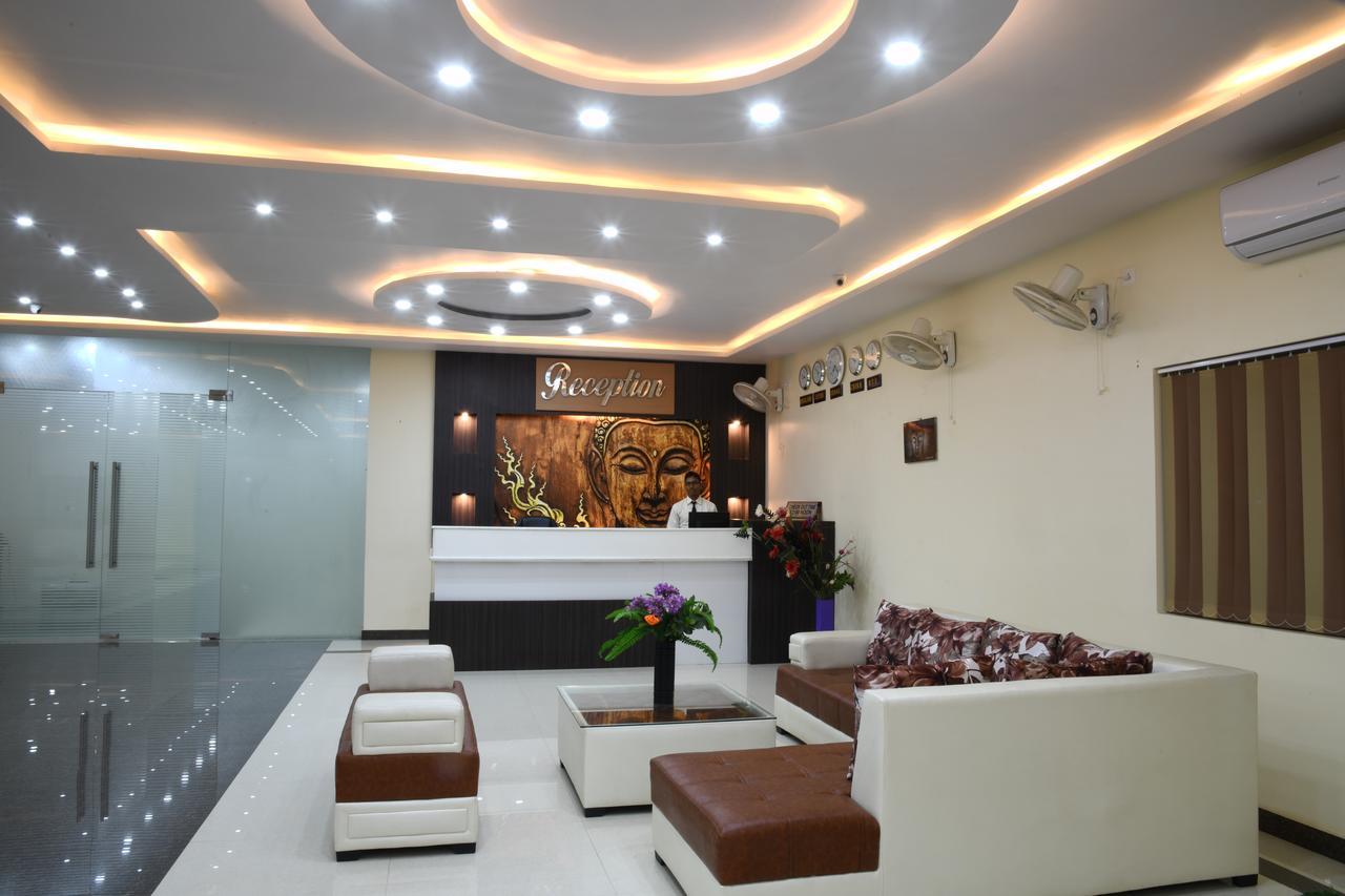Hotel Mariya Bodhgaya Bagian luar foto