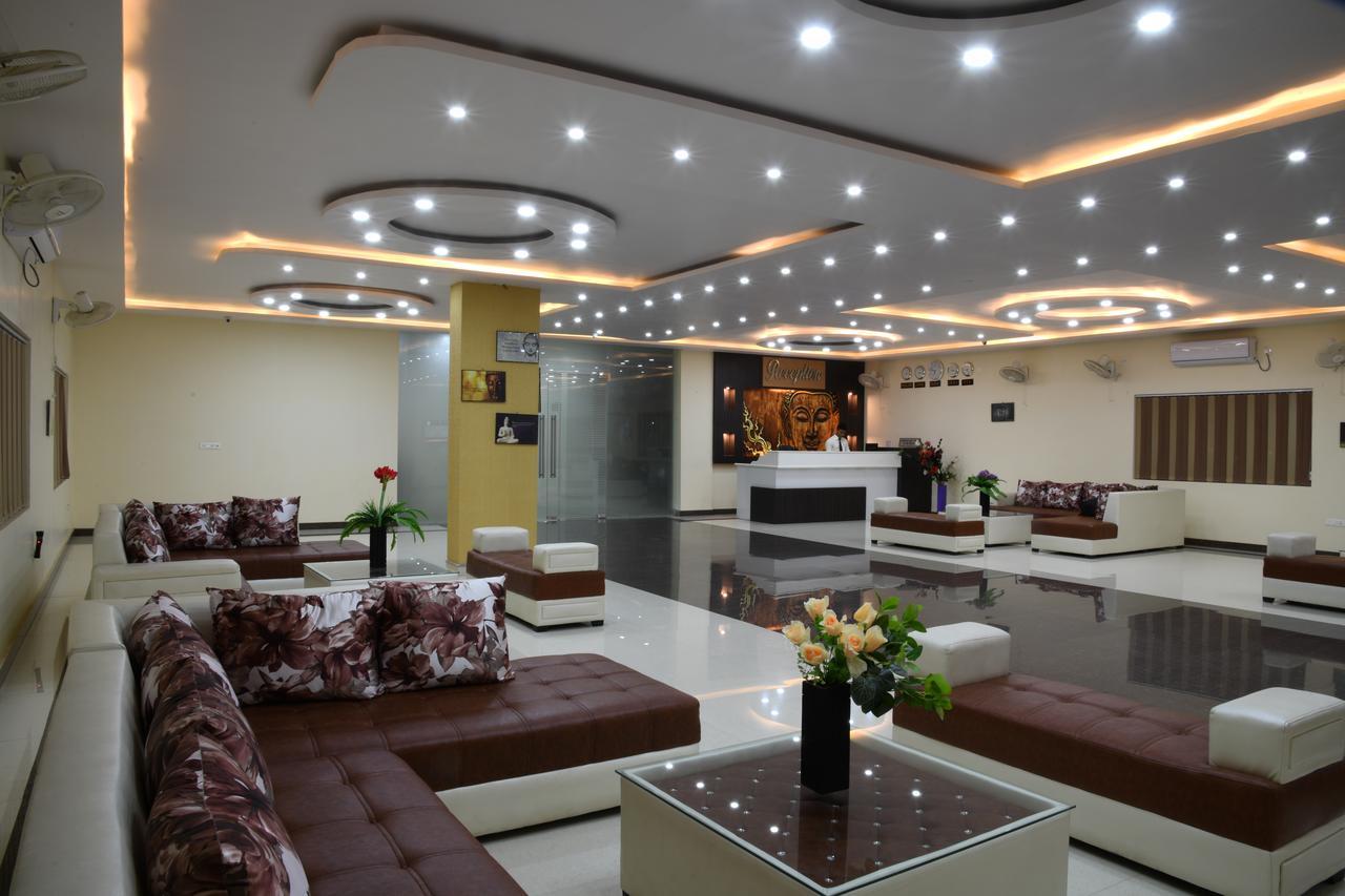 Hotel Mariya Bodhgaya Bagian luar foto